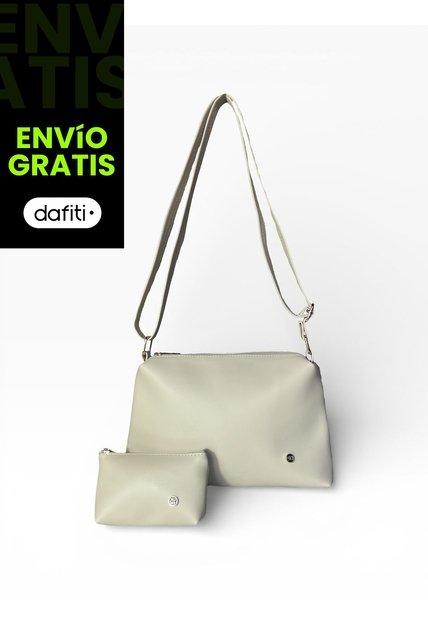 Bolso Bandolera Manos Libres Casual Para Mujer Con Monedero Karla Chacon Cuba