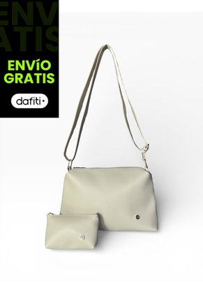 Bolso Bandolera Manos Libres Casual Para Mujer Con Monedero Karla Chacon Cuba