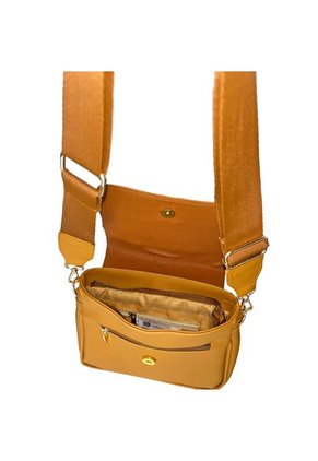 Bolso Manos Libres De Dama Mujer Karla Chacon Lady Miel