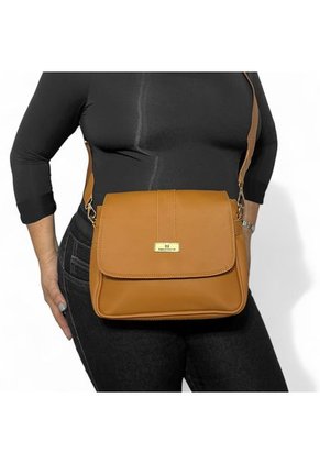 Bolso Manos Libres De Dama Mujer Karla Chacon Lady Miel