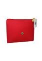 Monedero Pequeño Dama Mujer Karla Chacon Viky Rojo de KARLA CHACON