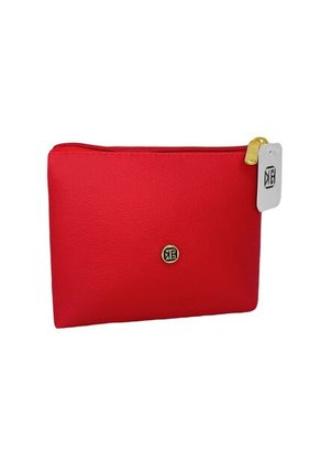 Monedero Pequeño Dama Mujer Karla Chacon Viky Rojo