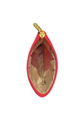 Monedero Pequeño Dama Mujer Karla Chacon Viky Rojo