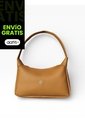 Bolso Dama Cartera Mujer Karla Chacón Praga Marron de KARLA CHACON