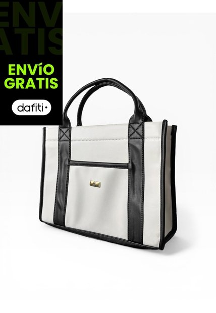 Bolso Maletin Dama Cartera Mujer Doble Función Karla Chacon