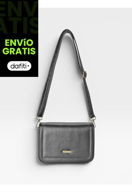 Bolso Bandolera Crossbody Manos Libres Mujer Karla Chacon