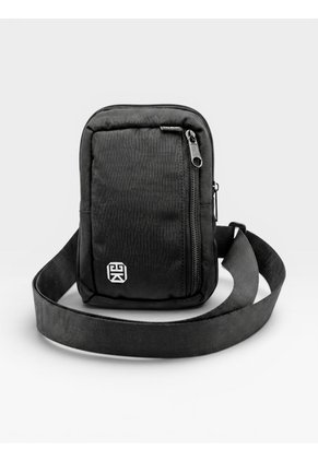 Bolso Pechera Hombre Mini  Porta Celular Manos Libres Carriel Sport Karla Chacon