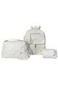 Combo Set Morral + Manos Libres + Monedero Karla Chacon  de KARLA CHACON
