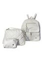 Combo Set Morral + Manos Libres + Monedero Karla Chacon  de KARLA CHACON