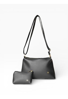 Bolso Bandolera Manos Libres De Dama Mujer Karla Chacon Cuba Negro