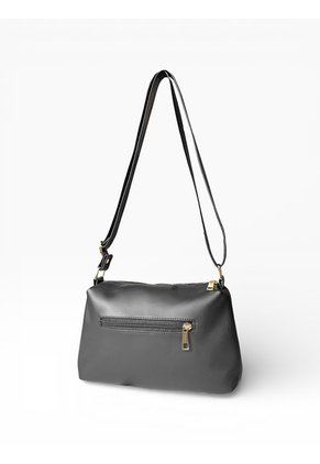 Bolso Bandolera Manos Libres De Dama Mujer Karla Chacon Cuba Negro