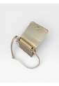 Bolso Bandolera Cartera Manos Libres Dama Mujer Karla Chacon Baru Dorado de KARLA CHACON