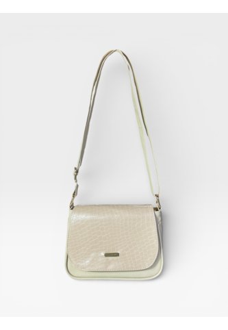 Bolso Manos Libres De Dama Mujer Karla Chacon Lara Beige KARLA CHACON