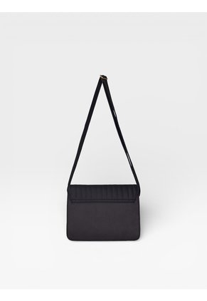 Bolso Bandolera Cartera Manos Libres Dama Mujer Karla Chacon Baru Negro