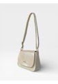 Bolso Manos Libres De Dama Mujer Karla Chacon Lara Beige de KARLA CHACON