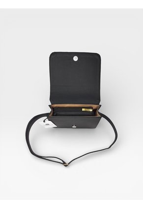 Bolso Bandolera Cartera Manos Libres Dama Mujer Karla Chacon Baru Negro