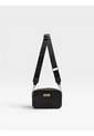 Bolso Manos Libres De Dama Mujer Karla Chacon Daya Negro de KARLA CHACON