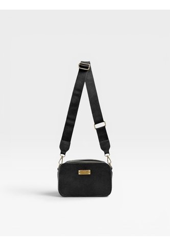 Bolso Manos Libres De Dama Mujer Karla Chacon Daya Negro KARLA CHACON