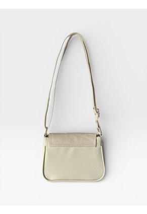 Bolso Manos Libres De Dama Mujer Karla Chacon Lara Beige