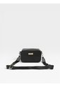 Bolso Manos Libres De Dama Mujer Karla Chacon Daya Negro de KARLA CHACON