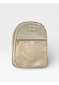 Combo Set Morral Nely + Manos Libres Lara Karla Chacon Beige de KARLA CHACON