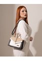 Bolso Cartera Mujer Dama Karla Chacon Magy Negro de KARLA CHACON