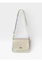 Combo Set Morral Nely + Manos Libres Lara Karla Chacon Beige de KARLA CHACON