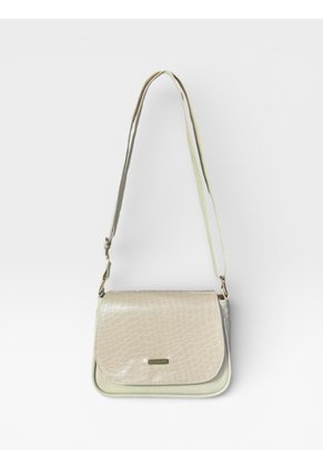 Combo Set Morral Nely + Manos Libres Lara Karla Chacon Beige