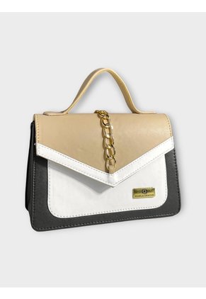 Bolso Cartera Mujer Dama Karla Chacon Magy Negro