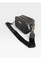 Bolso Manos Libres De Dama Mujer Karla Chacon Daya Negro de KARLA CHACON