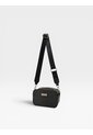 Bolso Manos Libres De Dama Mujer Karla Chacon Daya Negro de KARLA CHACON