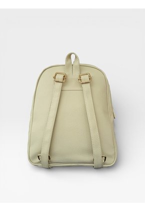 Combo Set Morral Nely + Manos Libres Lara Karla Chacon Beige