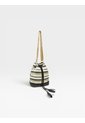 Bolso Manos Libres Bucket Dama Mujer Karla Chacon Aria Negro de KARLA CHACON