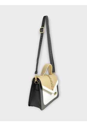 Bolso Cartera Mujer Dama Karla Chacon Magy Negro