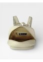 Combo Set Morral Nely + Manos Libres Lara Karla Chacon Beige de KARLA CHACON