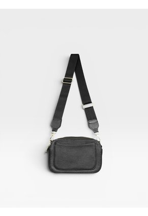 Bolso Manos Libres De Dama Mujer Karla Chacon Daya Negro