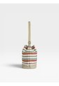 Bolso Manos Libres Bucket Dama Mujer Karla Chacon Aria Beige de KARLA CHACON