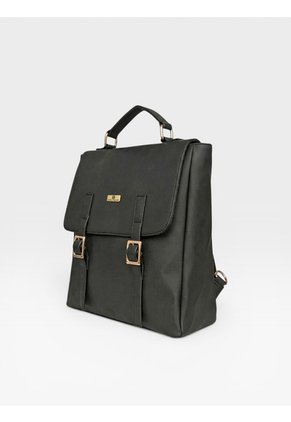 Bolso Morral Anti-Apertura Maletin Casual Karla Chacon Gina Negro