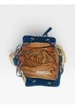 Bolso Manos Libres Bucket Dama Mujer Karla Chacon Aria Azul de KARLA CHACON