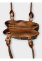 Bolso De Hombro Cartera Dama Con Monedero Luna Negro de KARLA CHACON