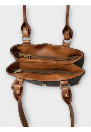 Bolso De Hombro Cartera Dama Con Monedero Luna Negro