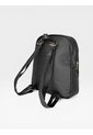 Morral Maletin Universidad Mediano De Dama Mujer Karla Chacon Nely Negro de KARLA CHACON