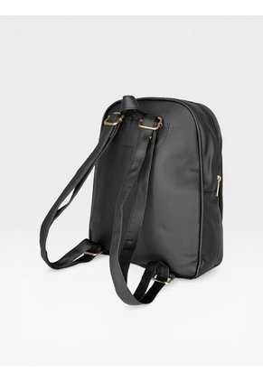 Morral Maletin Universidad Mediano De Dama Mujer Karla Chacon Nely Negro