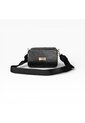 Combo Set Morral Nely + Manos Libres Evah Karla Chacon Negro de KARLA CHACON