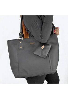 Bolso Dama Cartera Mujer Karla Chacon Mila Negro