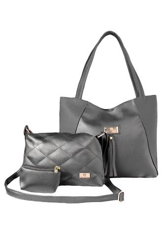 Cartera Bolso Mujer Dama Karla Chacon Rupe Negro KARLA CHACON