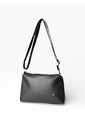 Combo Set Morral Gina + Manos Libres Cuba + Monedero Karla Chacon Negro de KARLA CHACON