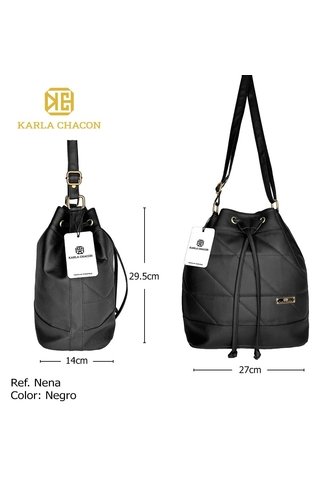 Bolso Manos Libres De Dama Mujer Karla Chacon KARLA CHACON