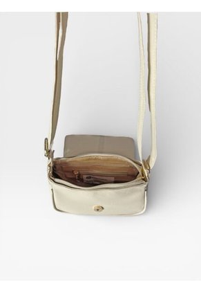 Combo Set Morral Nely + Manos Libres Lara Karla Chacon Beige