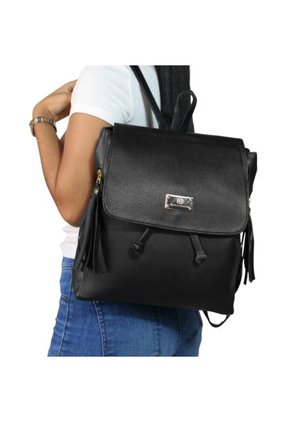 Morral Casual Mediano De Dama Mujer Karla Chacon Pace Negro
